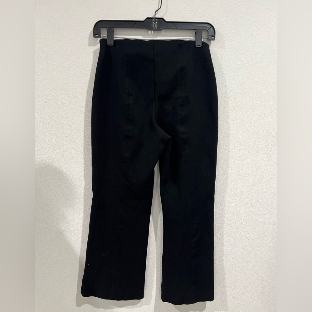 Maeve by Anthropologie The Margot Black Wide Leg Trousers Medium - Picture 4 of 6